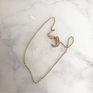 Vintage Avon Chain Necklace